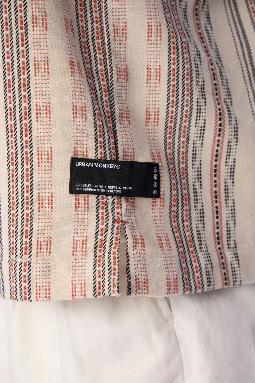 Retro Stripe Resort Shirt - Image 8