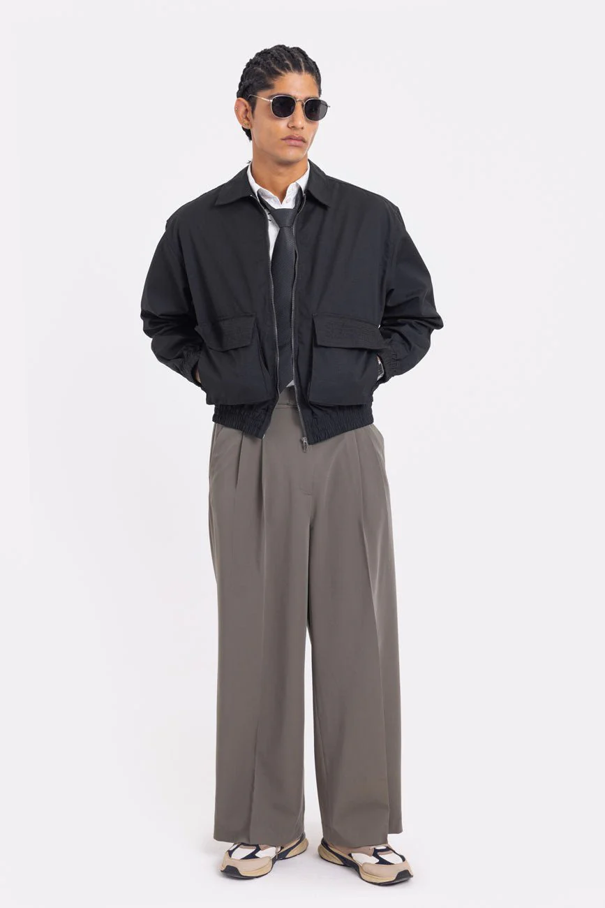 Crack Rock // Ripstop Zipper Jacket - Image 2