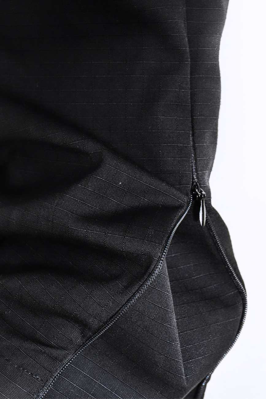 Ripstop Cargo Pants // Black - Image 5