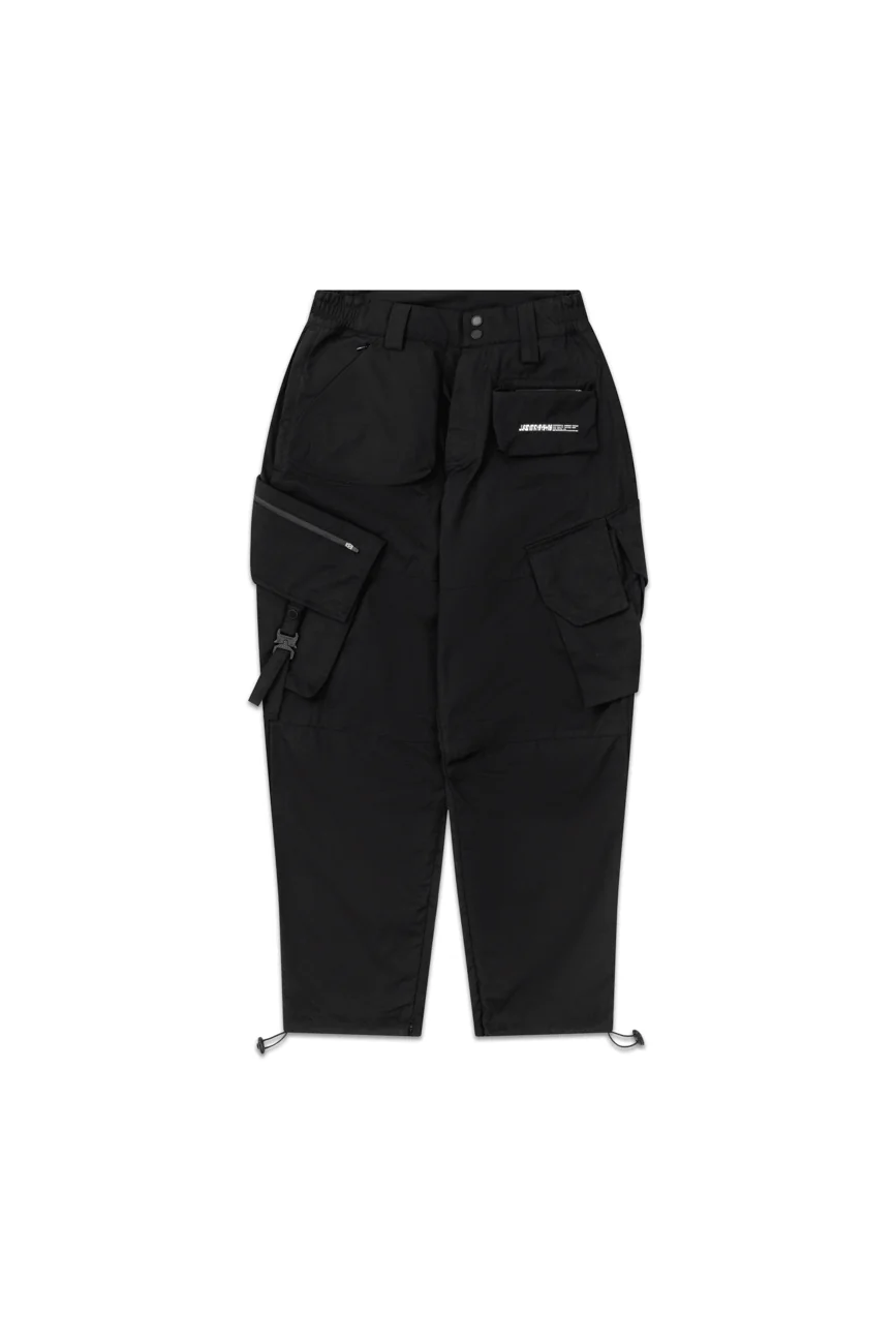 Ripstop Cargo Pants // Black - Image 6