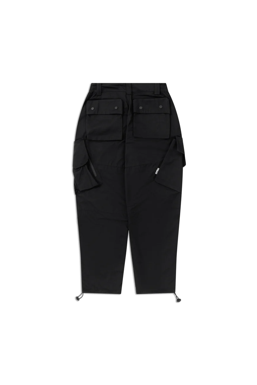 Ripstop Cargo Pants // Black - Image 7