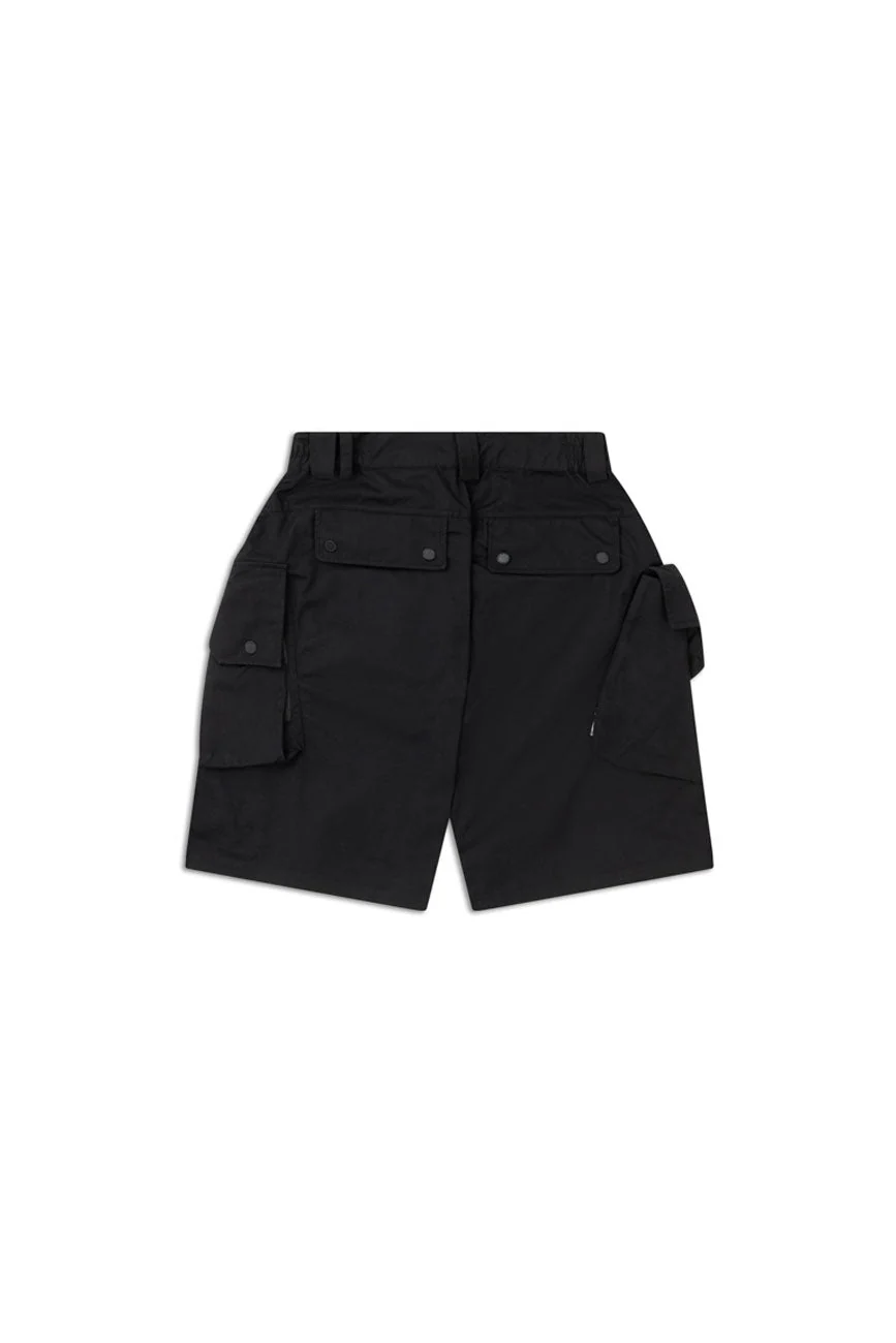 Ripstop Cargo Shorts // Black - Image 3