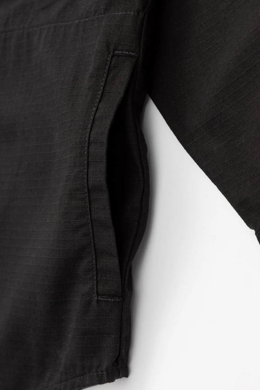 Ripstop Shacket // Black - Image 13