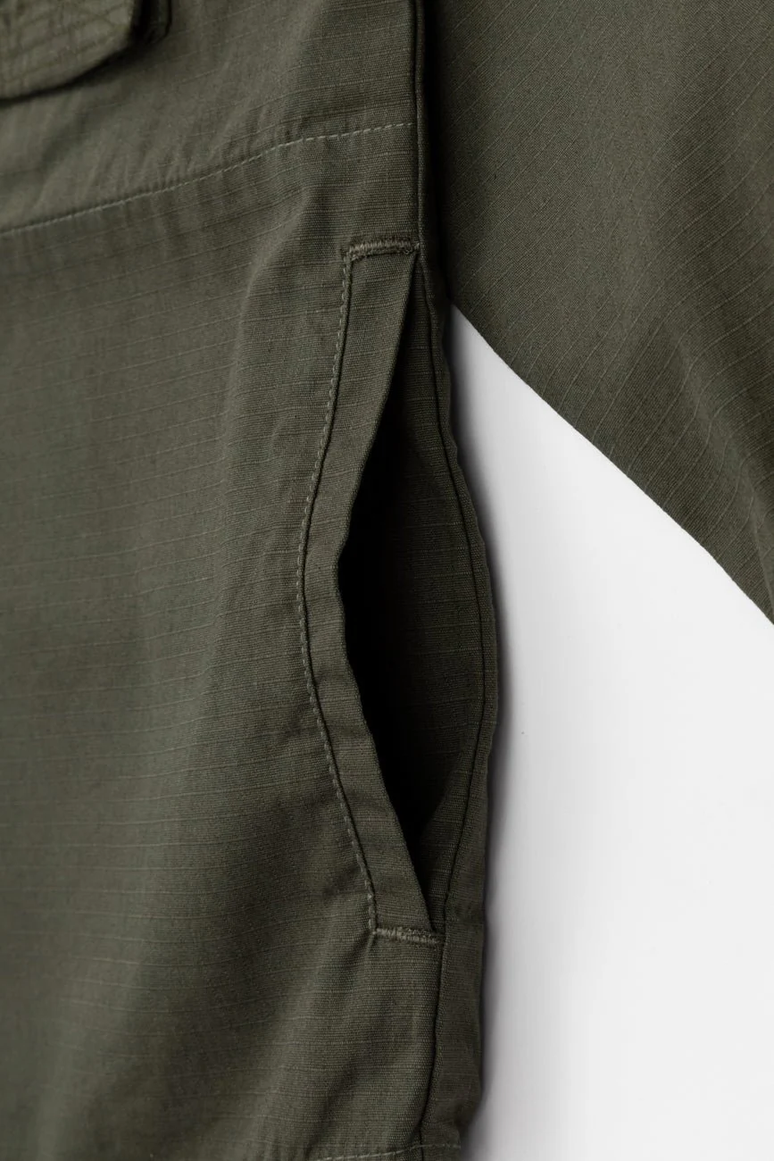 Ripstop Shacket // Olive Green - Image 11