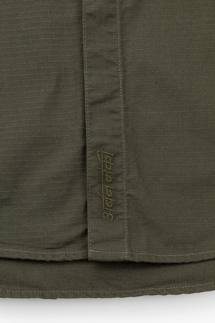 Ripstop Shacket // Olive Green - Image 13