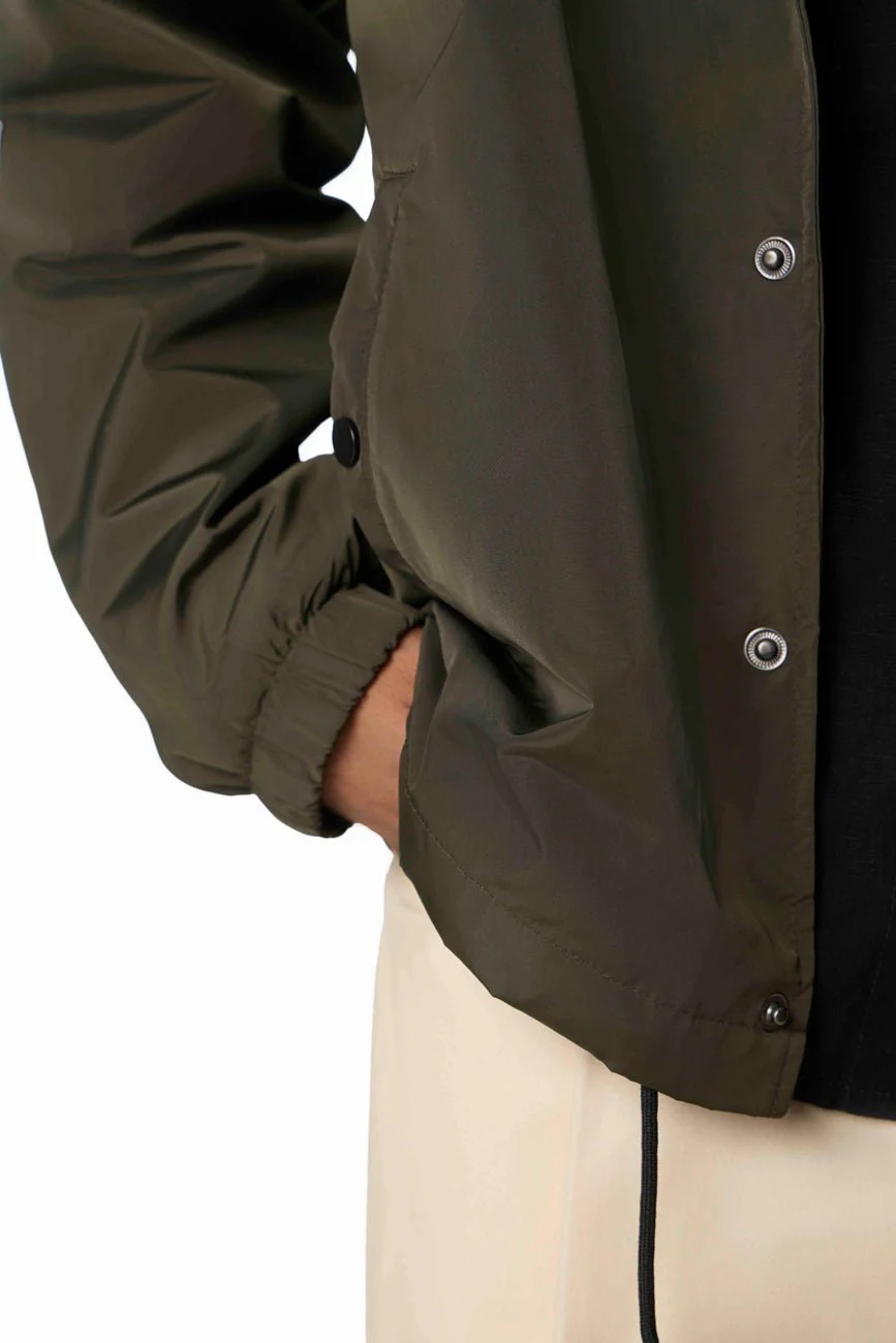 Ripstop Shacket // Olive Green - Image 15