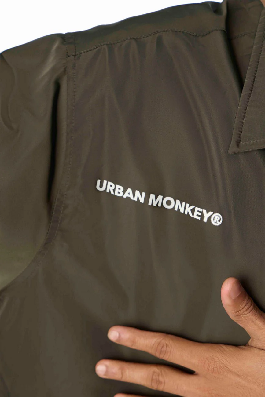 Ripstop Shacket // Olive Green - Image 17