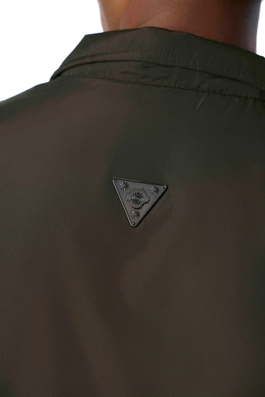 Ripstop Shacket // Olive Green - Image 19