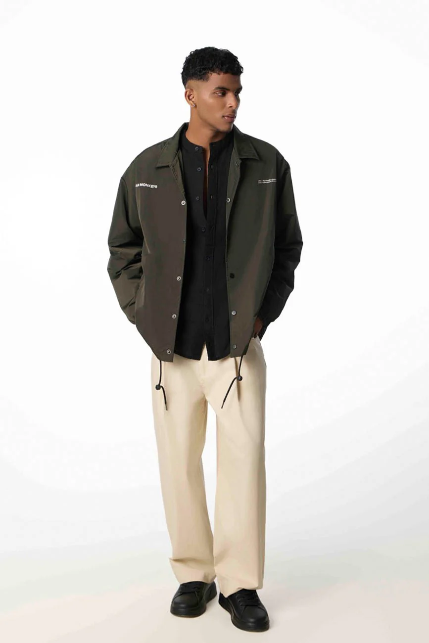 Ripstop Shacket // Olive Green - Image 20