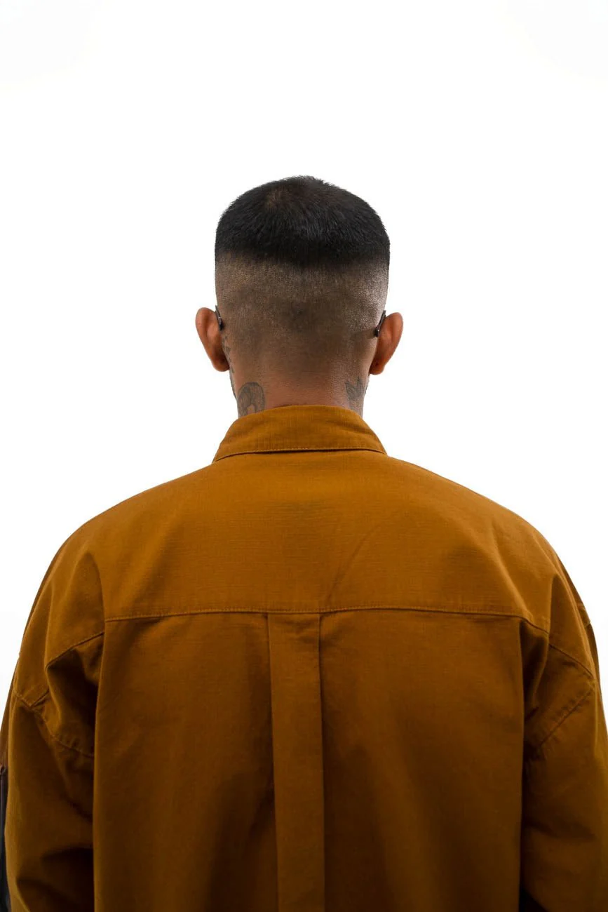 Ripstop Shacket // Tan Brown - Image 7