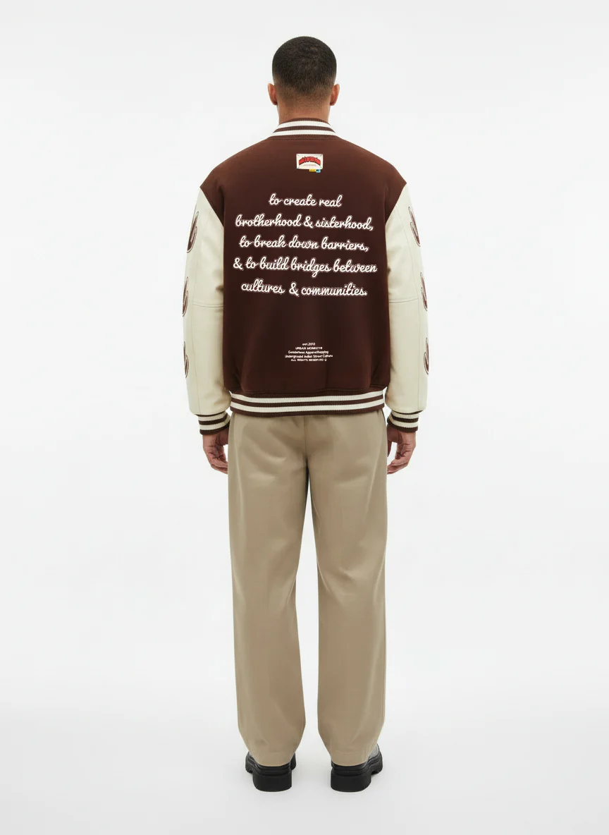 Royalty Varsity Jacket_MTV x Urban Monkey - Image 3