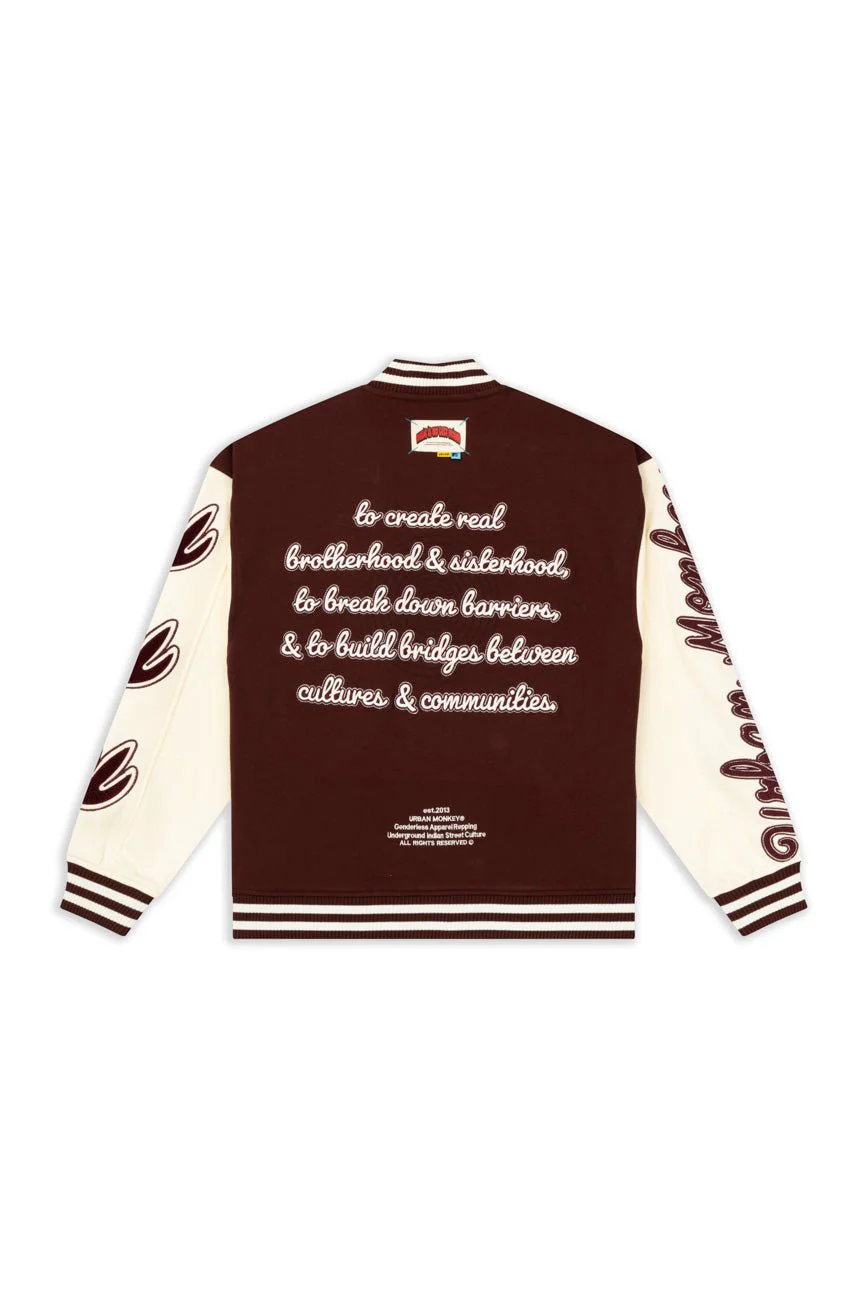 Royalty Varsity Jacket_MTV x Urban Monkey - Image 5
