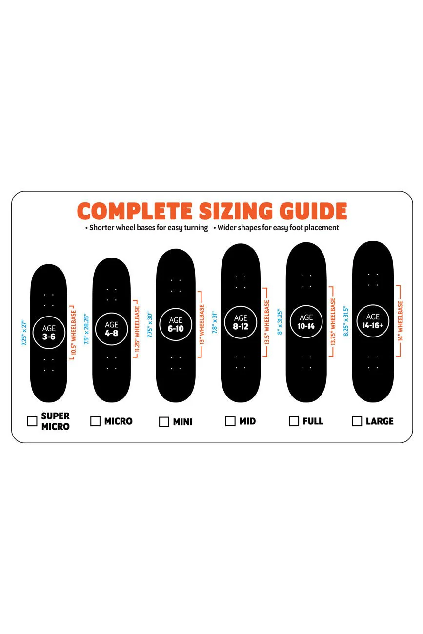 Screaming Hand Mini 7.75in x 30.00in Santa Cruz Skateboard Complete - Image 3