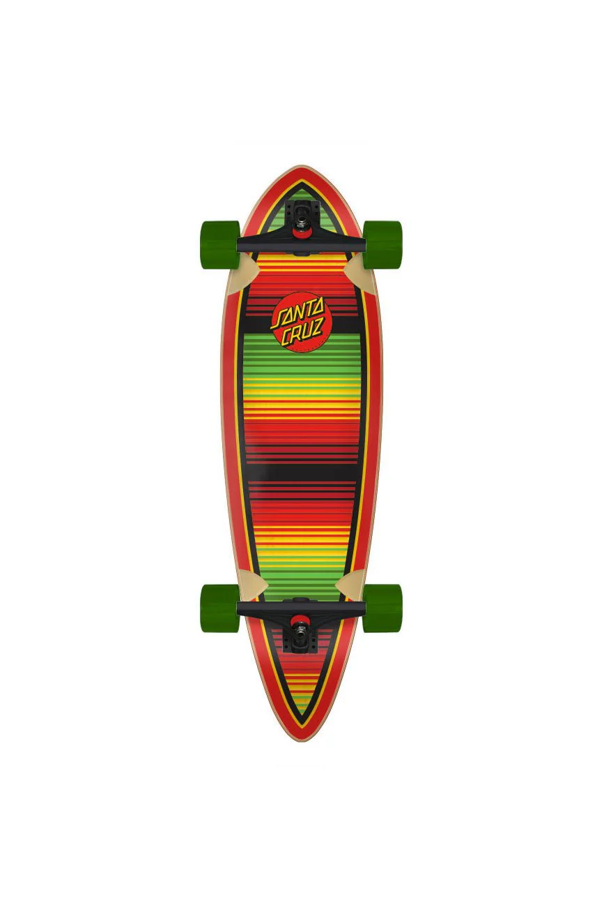 Serape Dot 9.20in x 33in Pintail Cruzer Santa Cruz