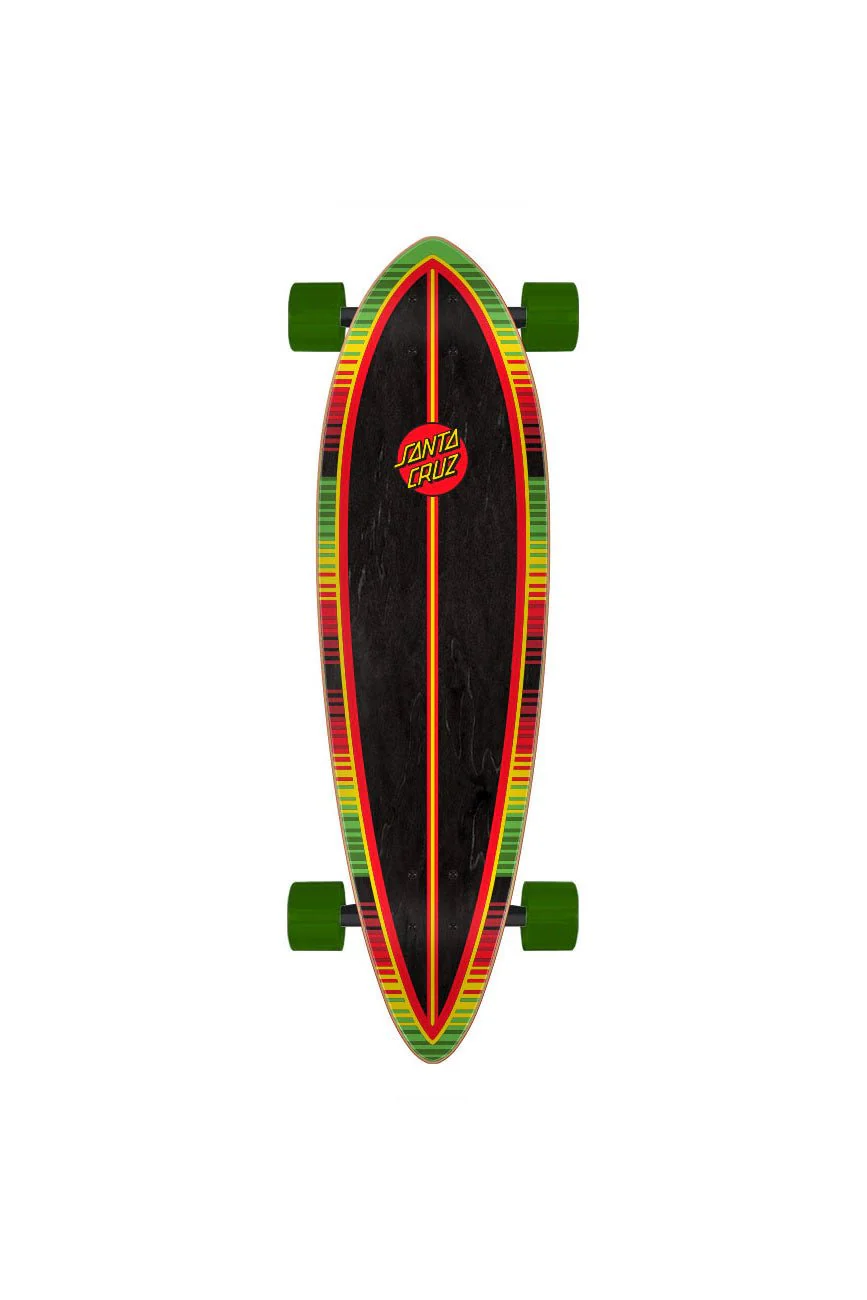 Serape Dot 9.20in x 33in Pintail Cruzer Santa Cruz - Image 2