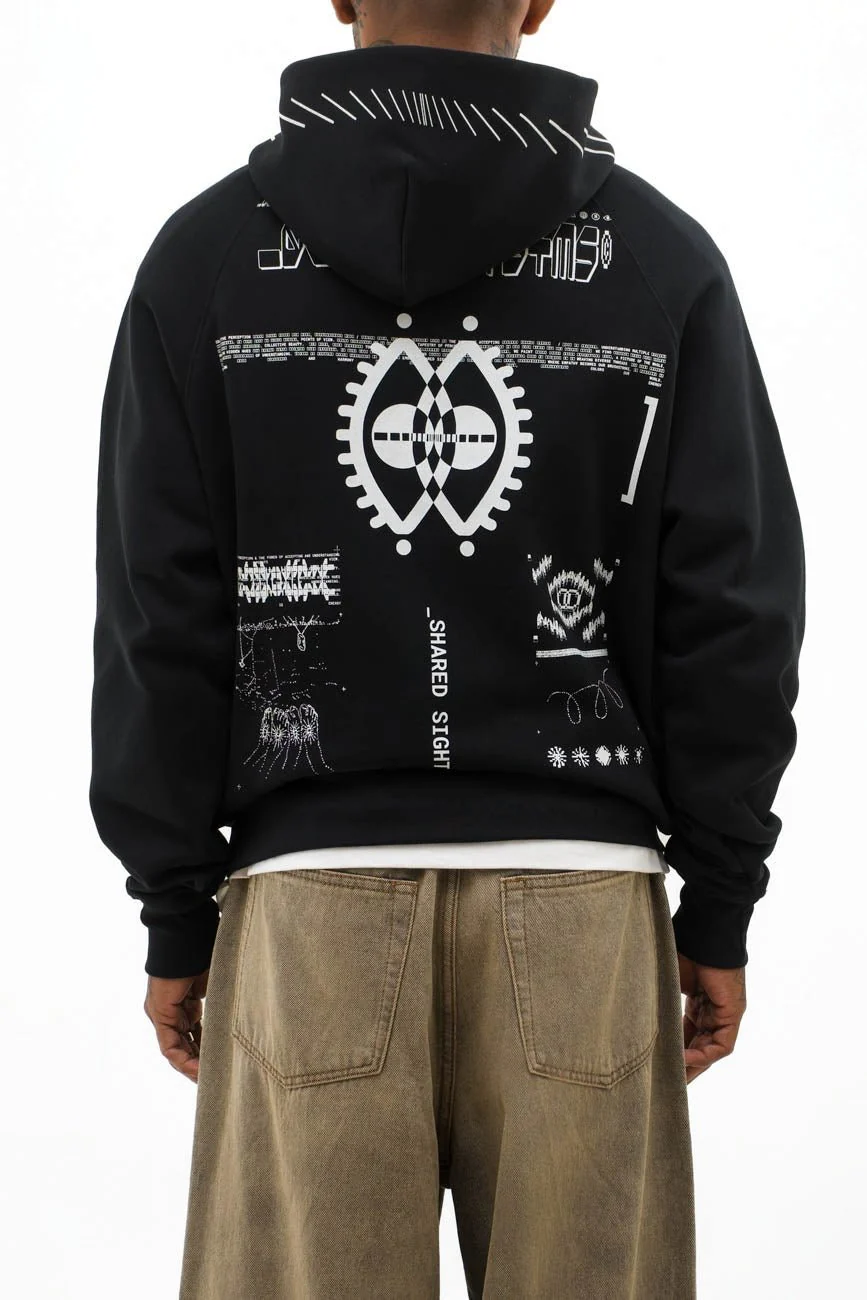 Shared Sight Hoodie - Image 5
