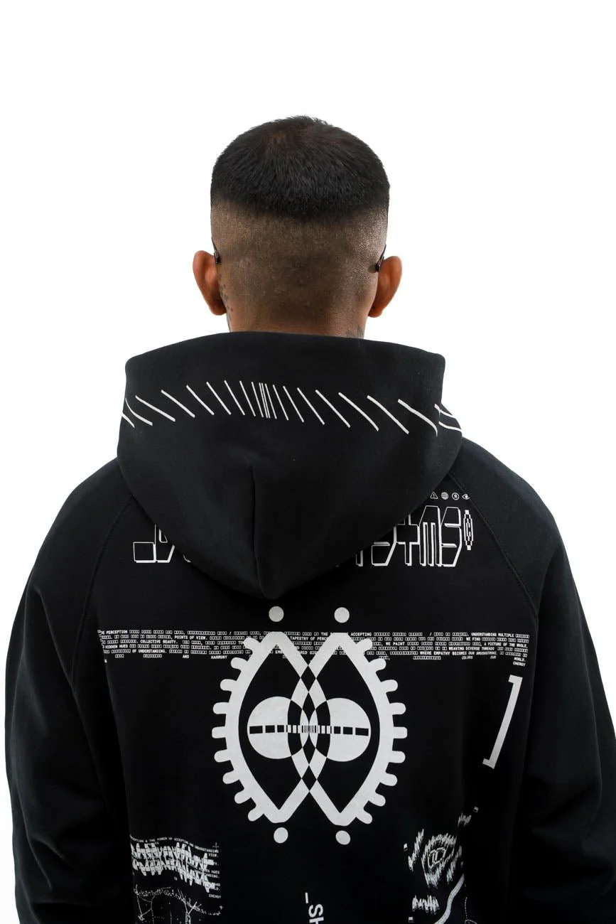 Shared Sight Hoodie - Image 8