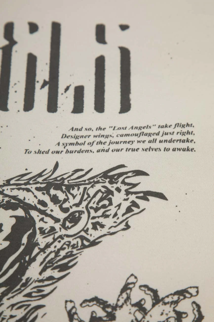 Short Sleeve Off White Shirt // Lost Angels - Image 7
