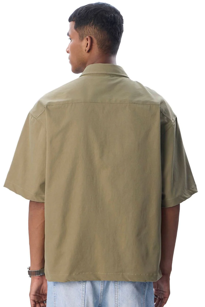 Short Sleeve Polo Shirt // Pista Green - Image 10