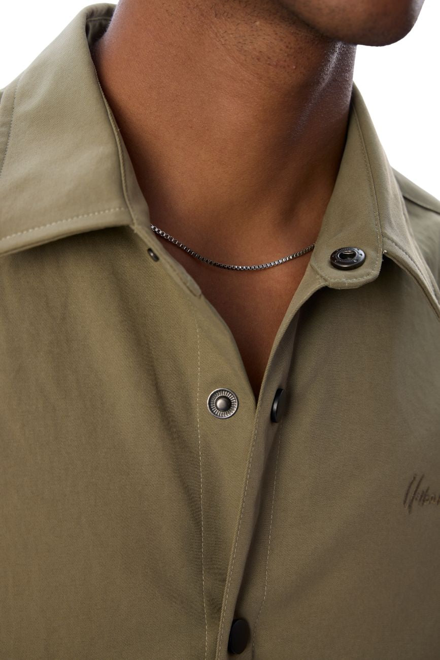 Short Sleeve Polo Shirt // Pista Green - Image 3