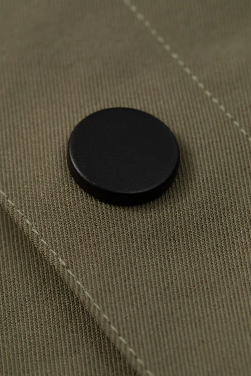Short Sleeve Polo Shirt // Pista Green - Image 6