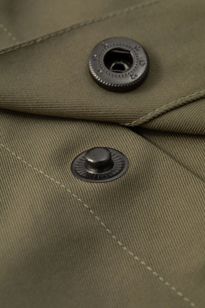 Short Sleeve Polo Shirt // Pista Green - Image 8
