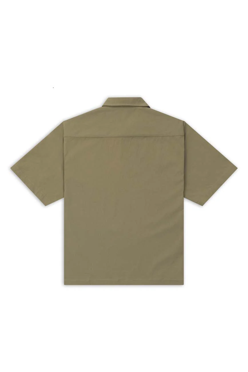 Short Sleeve Polo Shirt // Pista Green - Image 9