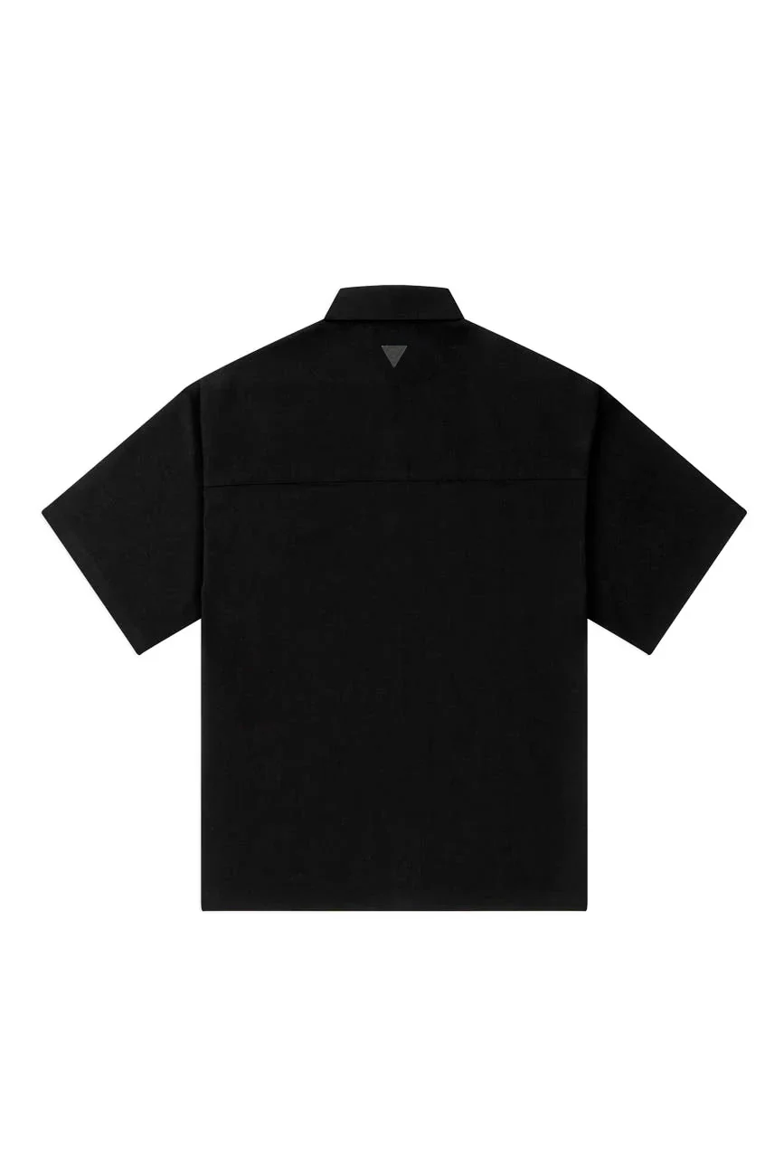 Short Sleeve Shirt // Black - Image 10