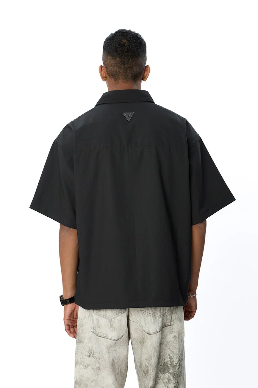 Short Sleeve Shirt // Black - Image 2