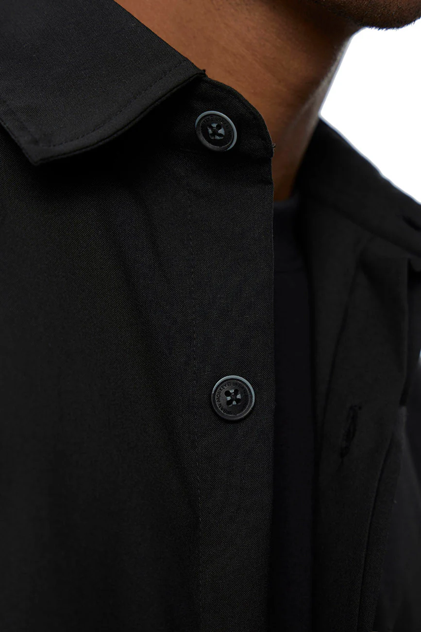 Short Sleeve Shirt // Black - Image 3