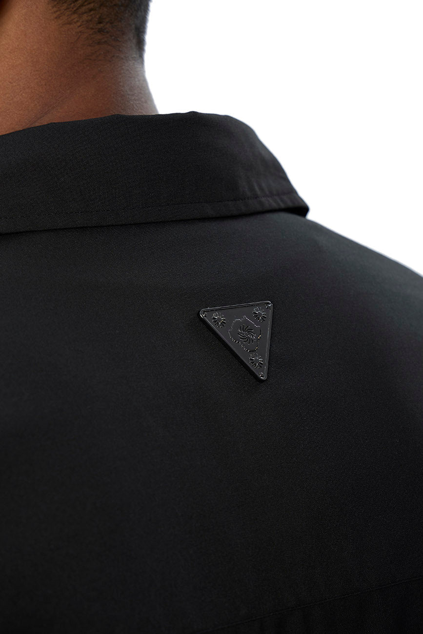 Short Sleeve Shirt // Black - Image 4