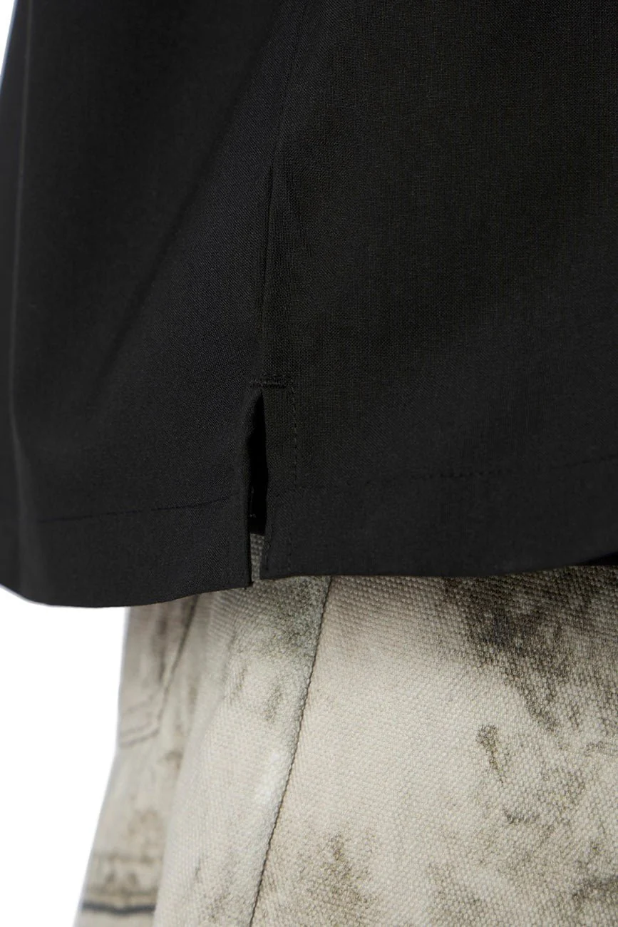 Short Sleeve Shirt // Black - Image 6