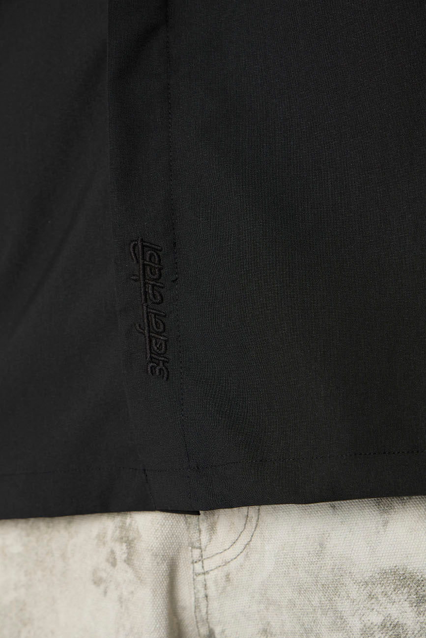 Short Sleeve Shirt // Black - Image 7