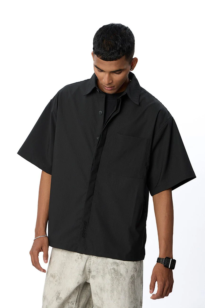Short Sleeve Shirt // Black - Image 9