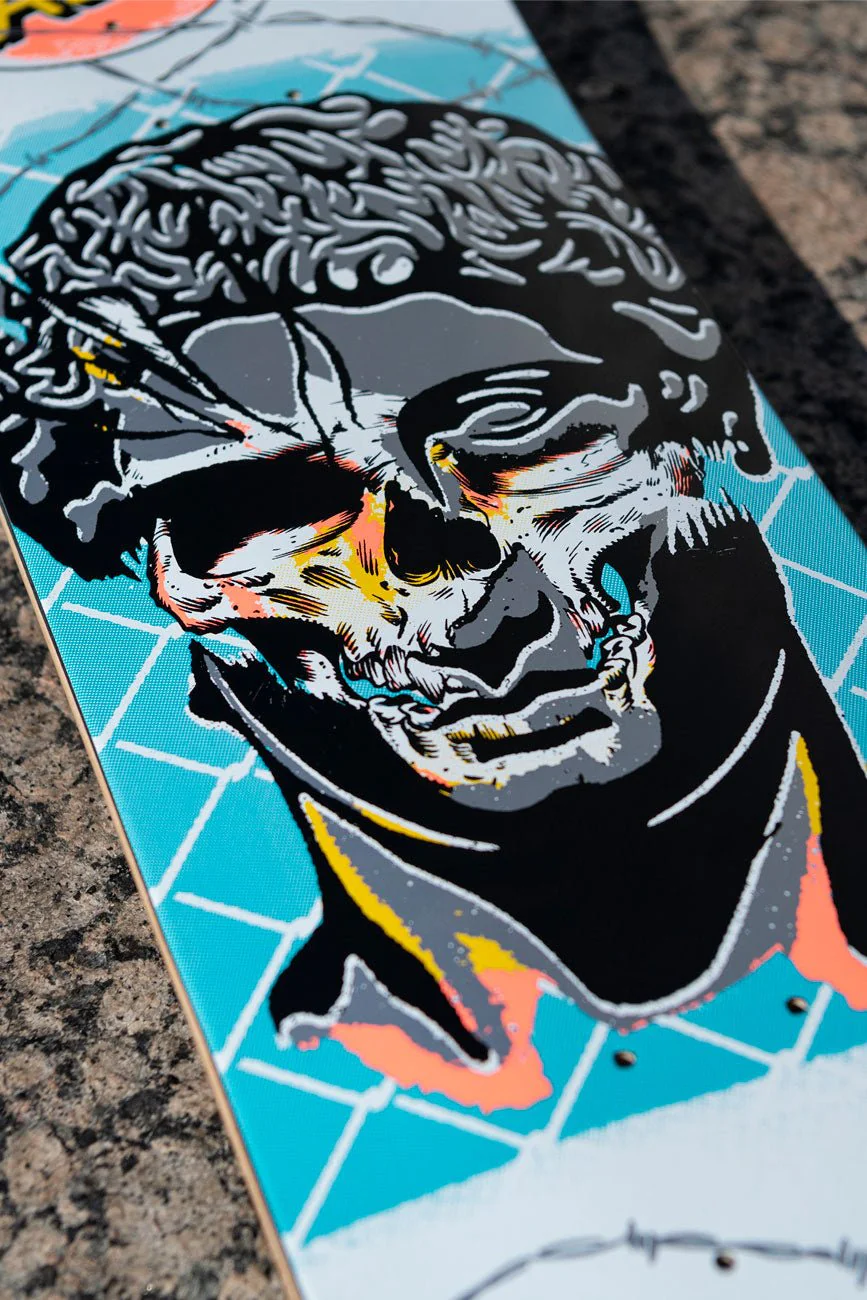 Sommer Immortal Pro 8.25in x 31.8in Santa Cruz Decks - Image 2