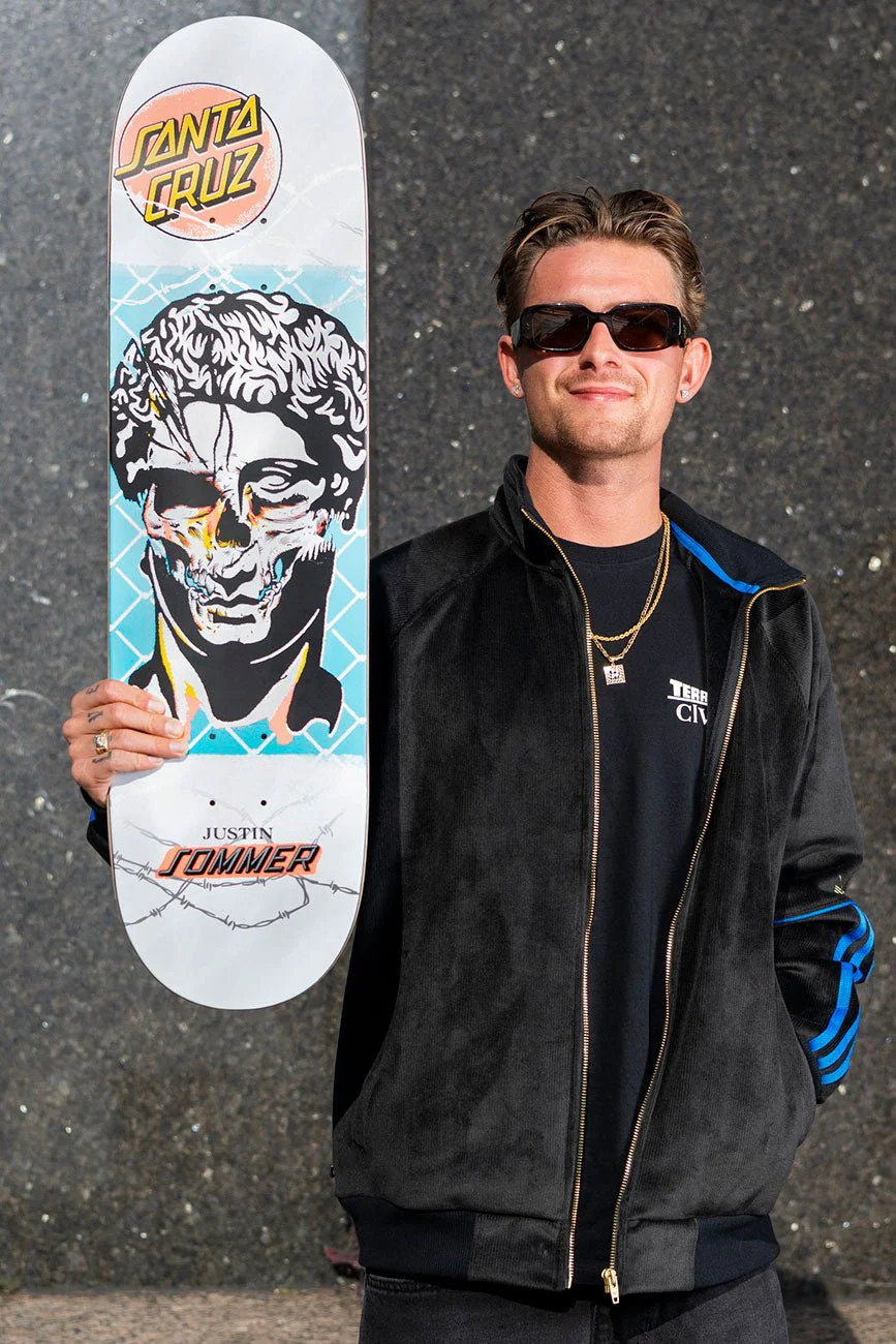 Sommer Immortal Pro 8.25in x 31.8in Santa Cruz Decks - Image 3