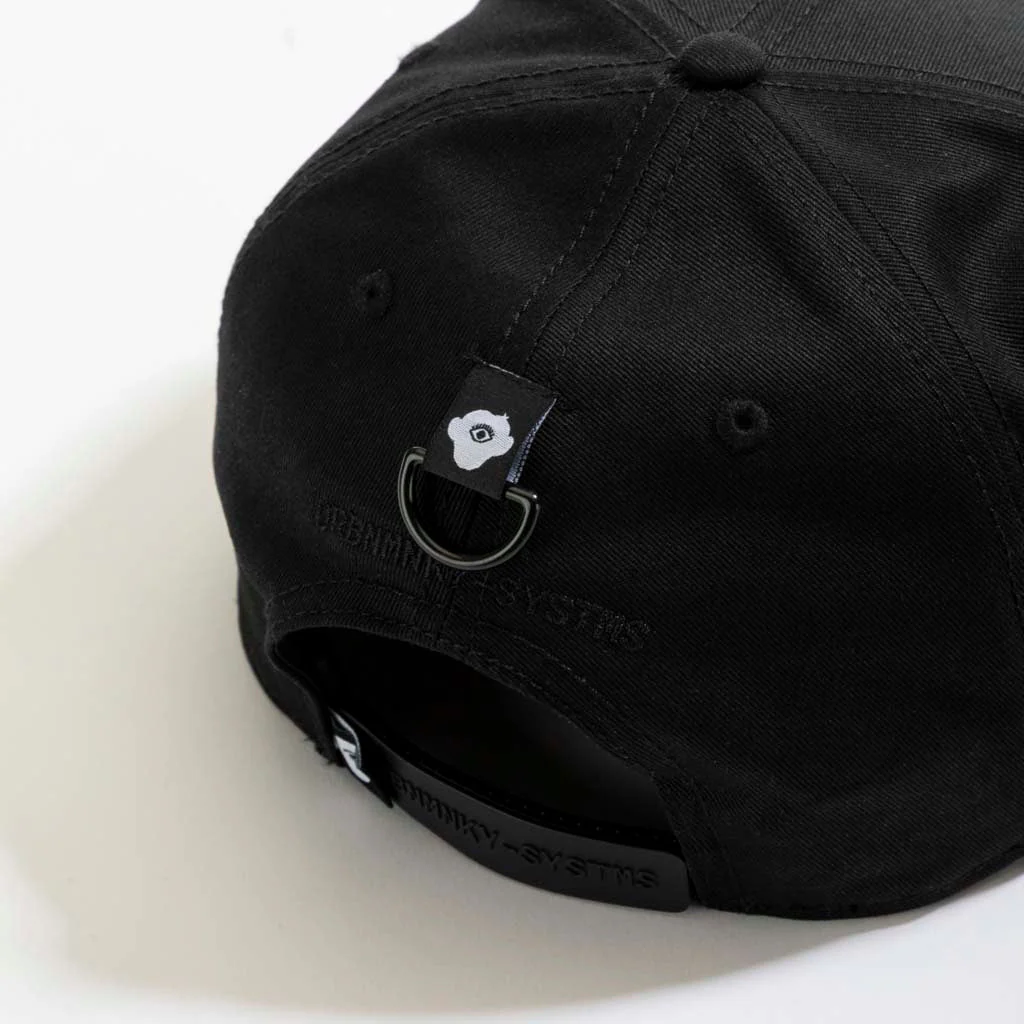 Stash Pocket Snapback // Black - Image 11