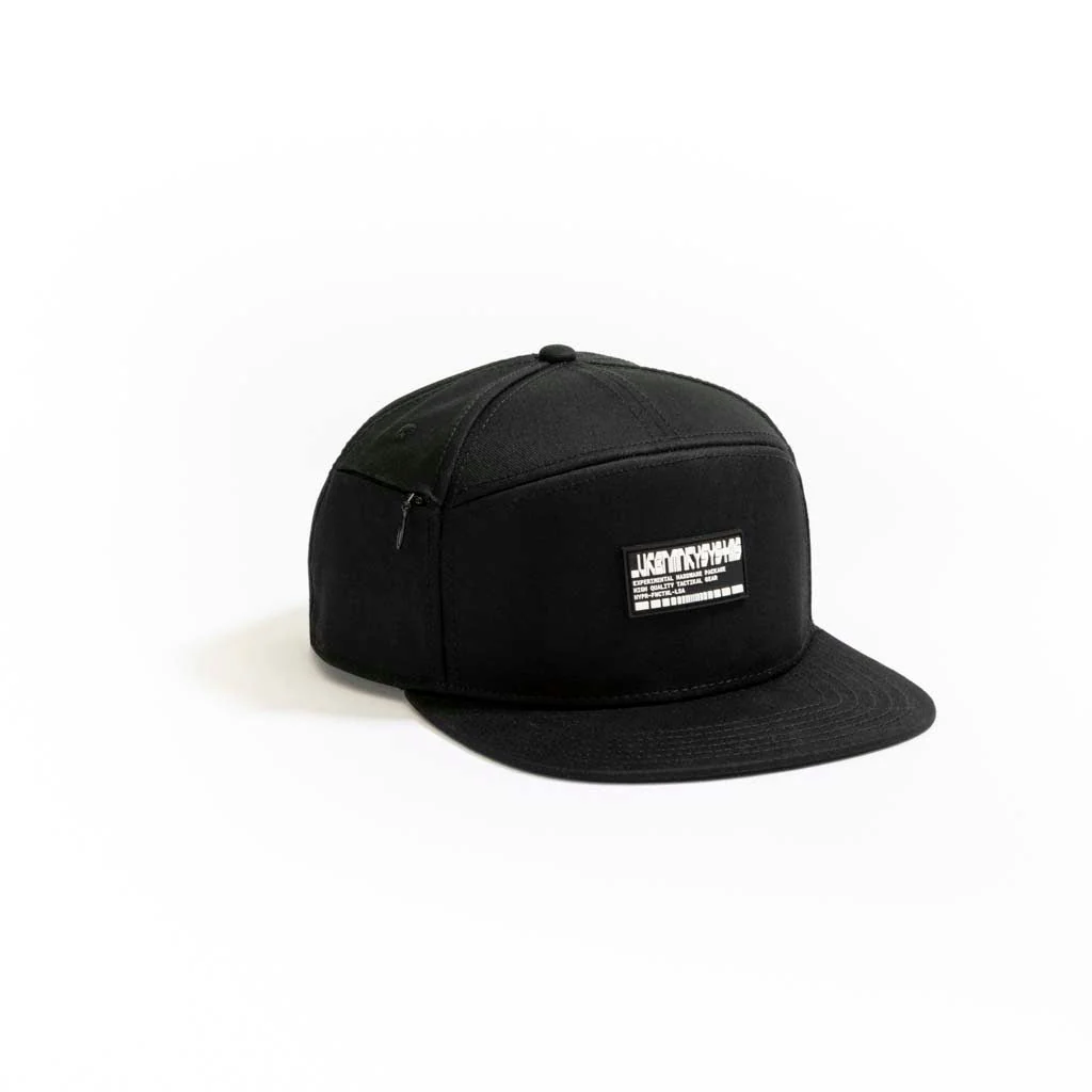 Stash Pocket Snapback // Black - Image 3