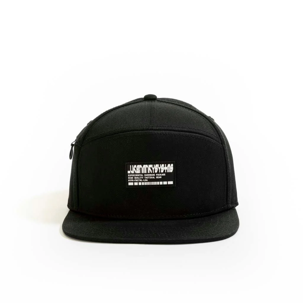 Stash Pocket Snapback // Black - Image 4
