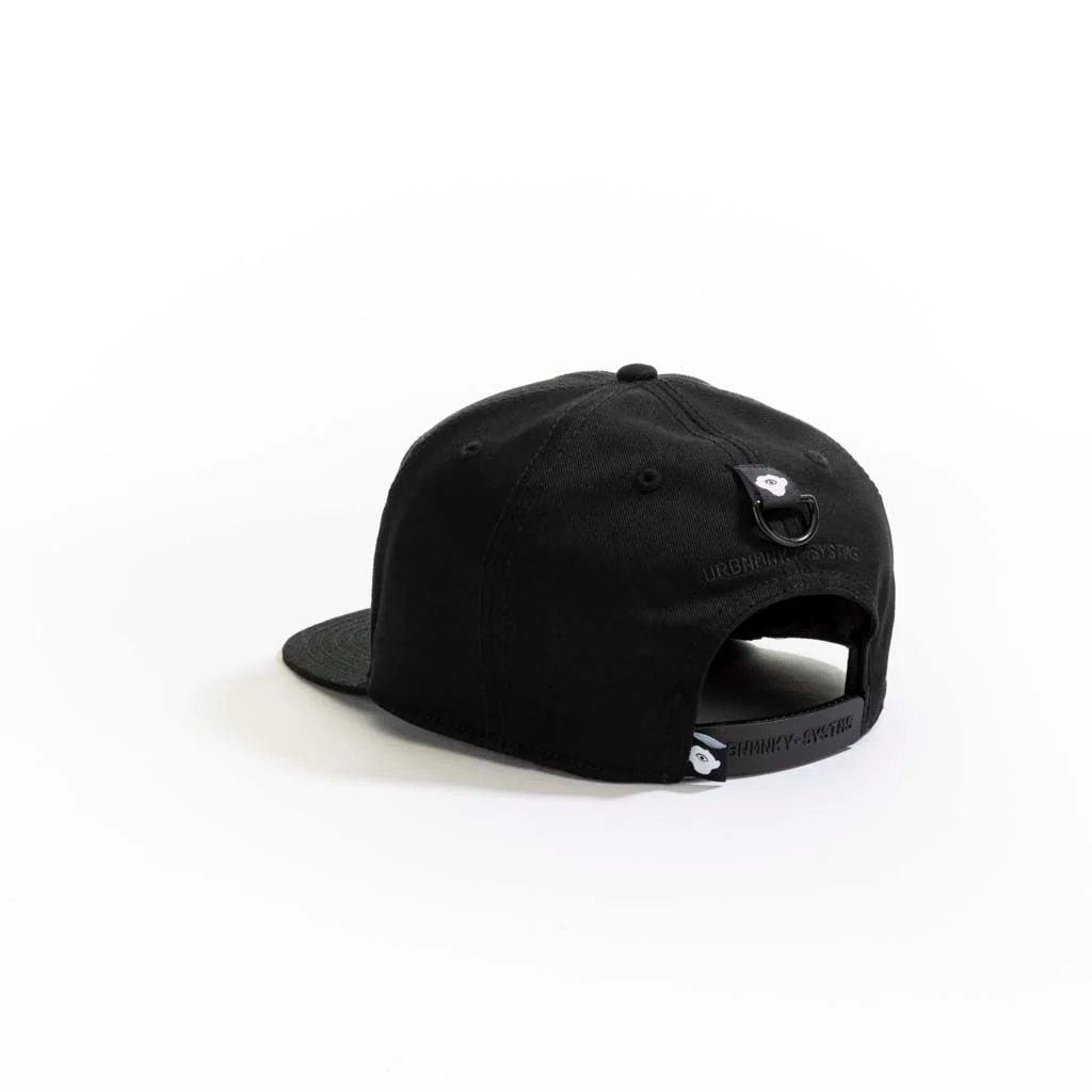 Stash Pocket Snapback // Black - Image 5