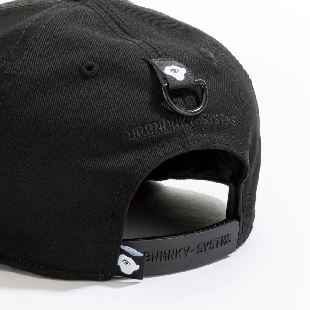 Stash Pocket Snapback // Black - Image 7