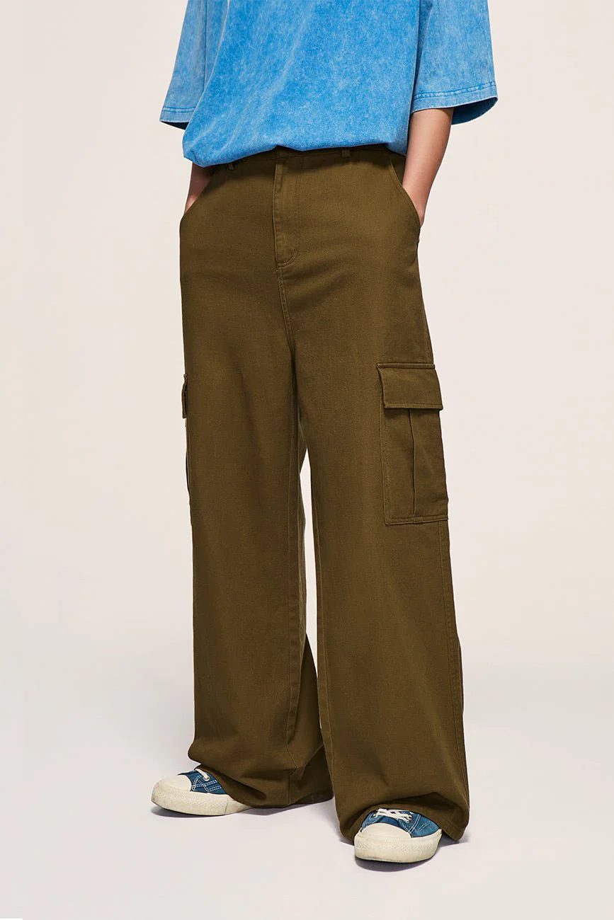 Streetwear Cargo Pants // 003 - Image 2