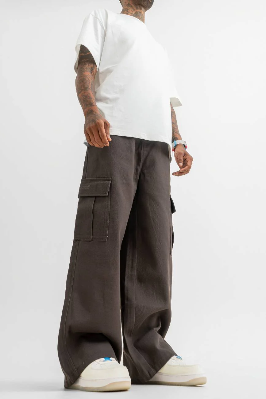 Streetwear Cargo Pants // Charcoal - Image 2