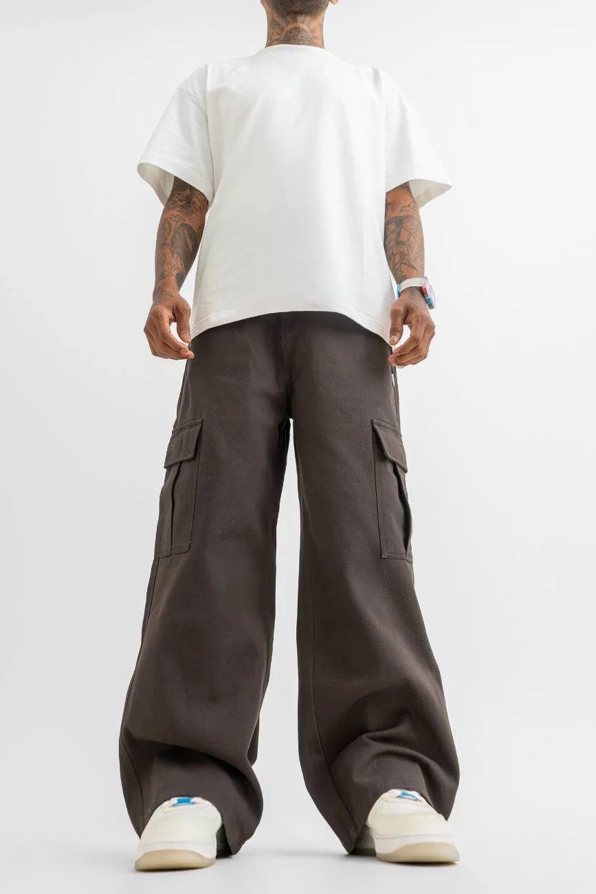 Streetwear Cargo Pants // Charcoal - Image 3