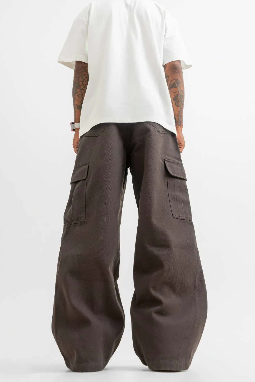 Streetwear Cargo Pants // Charcoal - Image 4