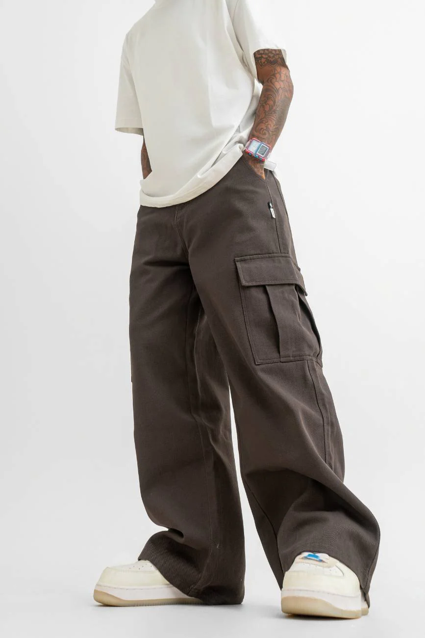 Streetwear Cargo Pants // Charcoal - Image 5