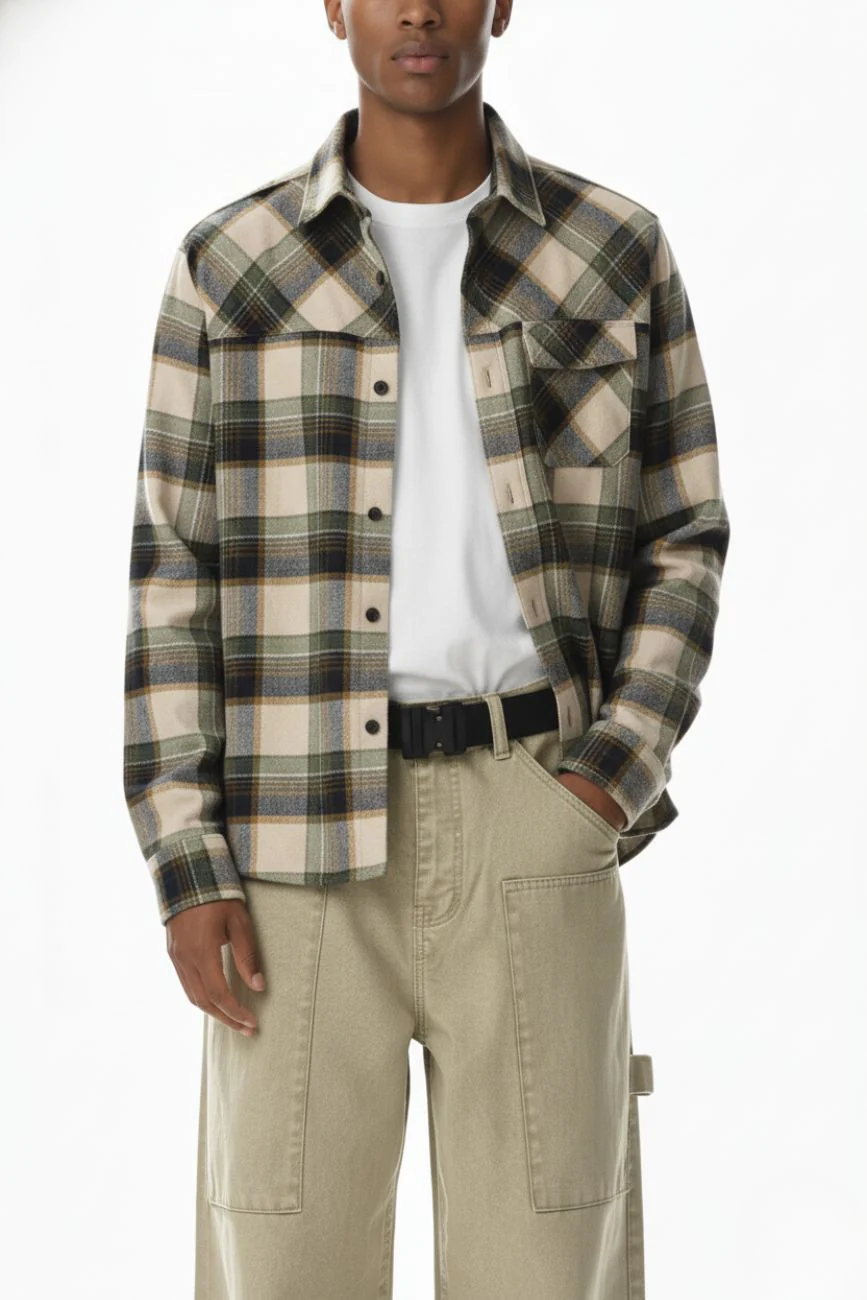 Classic Check Shirt // 001
