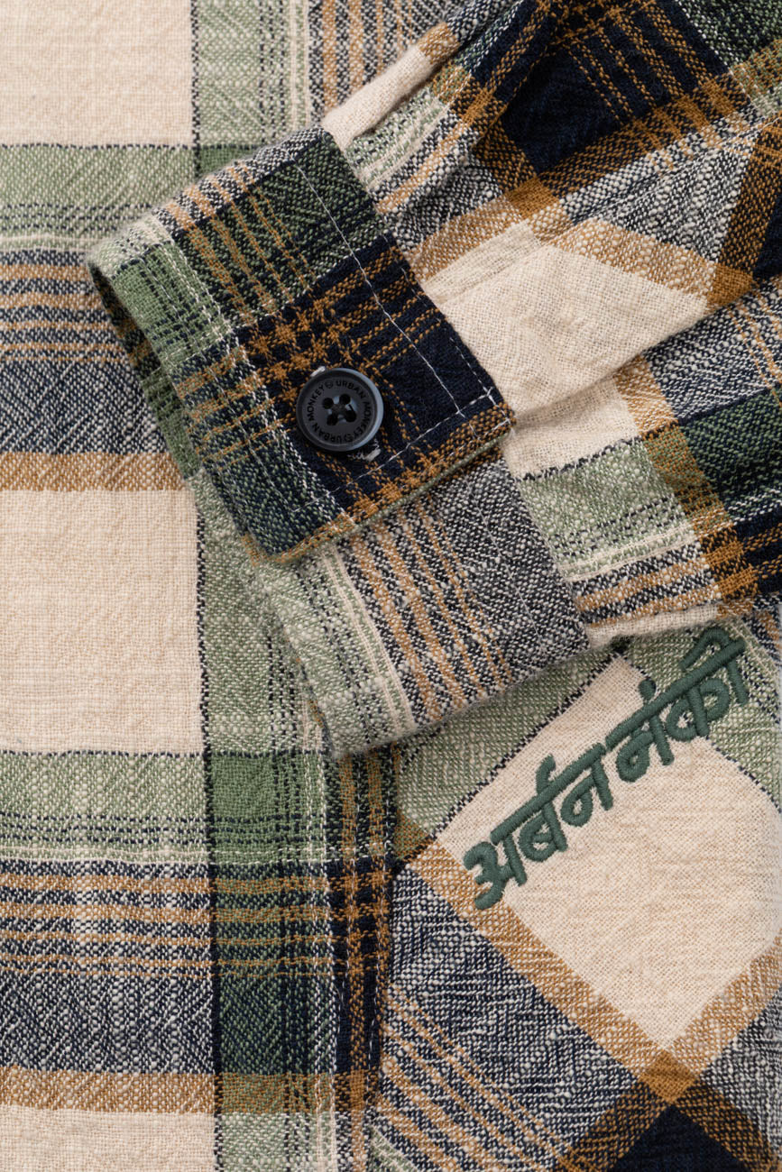 Classic Check Shirt // 001 - Image 10