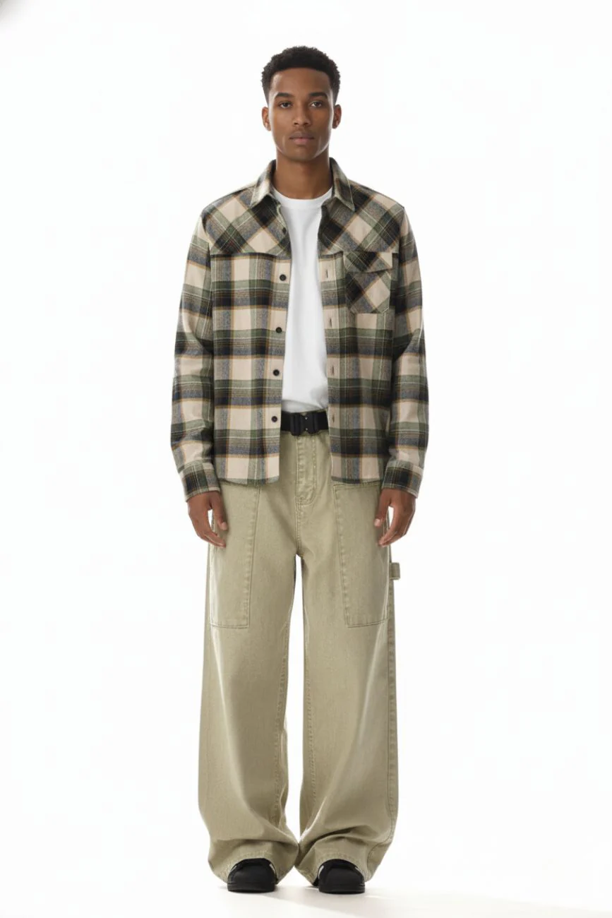 Classic Check Shirt // 001 - Image 11