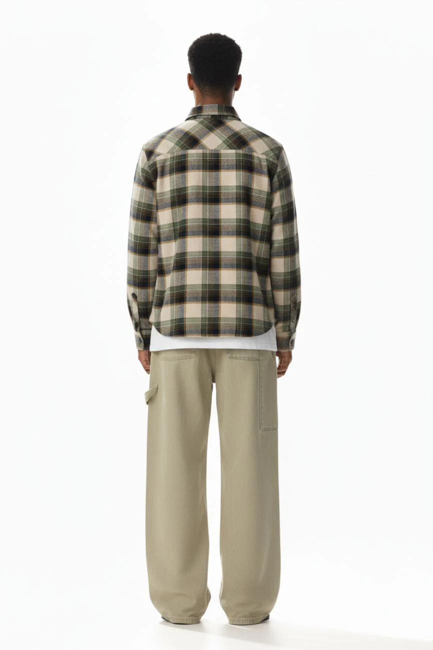 Classic Check Shirt // 001 - Image 3